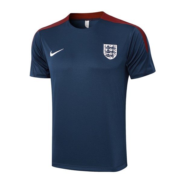 Camiseta Entrenamiento Inglaterra 2024-2025 Azul